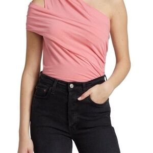NWT IRO Billin One Shoulder Top